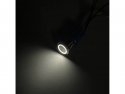 Push button (on/off) metal IP65 waterproof round 16mm white